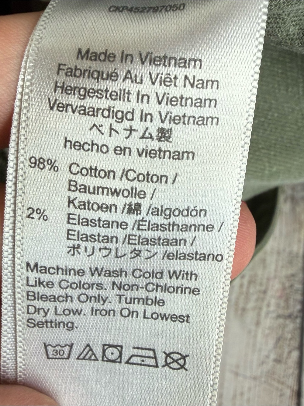 MADEWELL Green Cargo Style Pants 25 - Picture 6 of 6